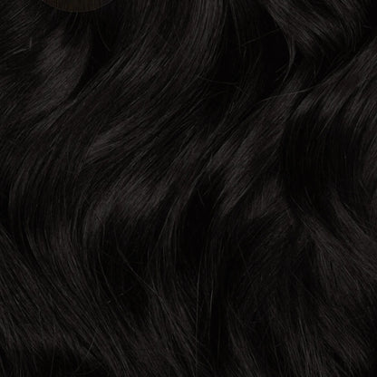 Natural Black (1A) 20" 160g Clip-ins