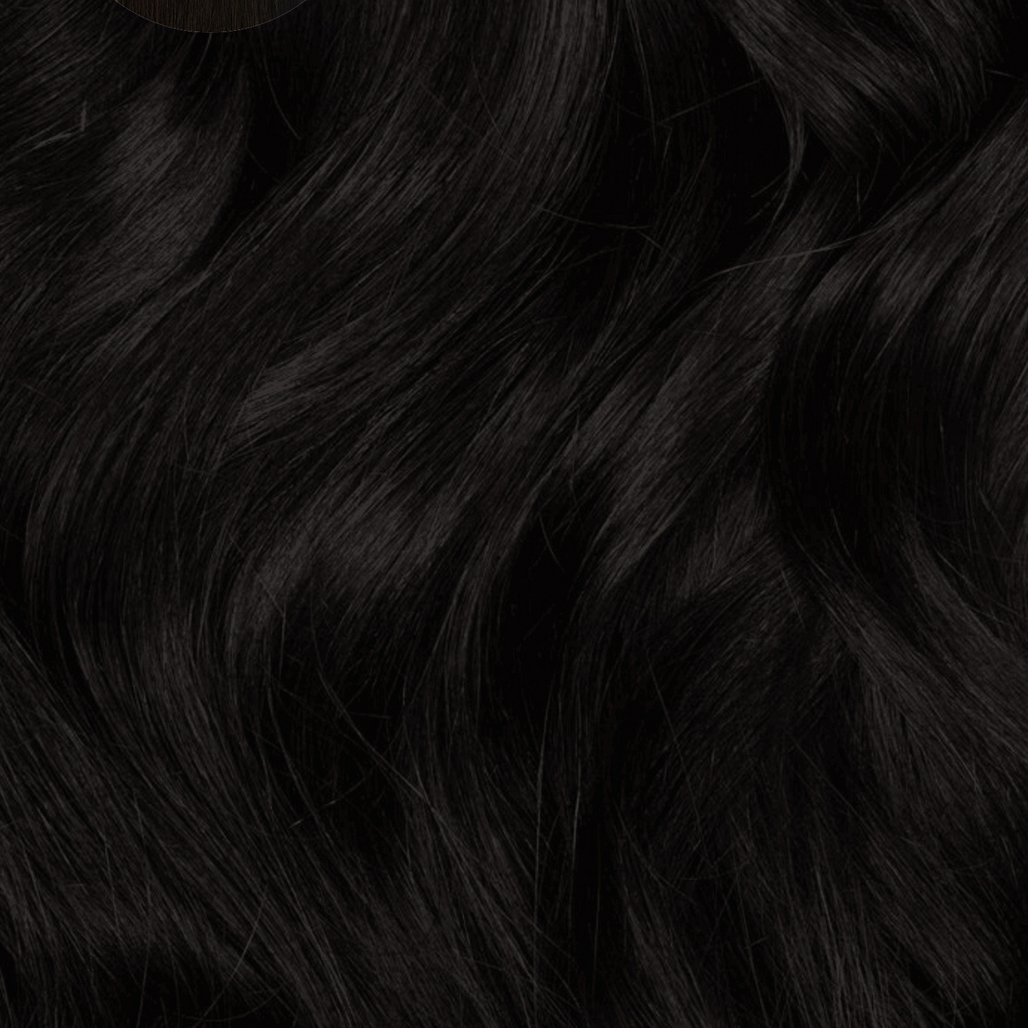 Natural Black (1A) Swatch