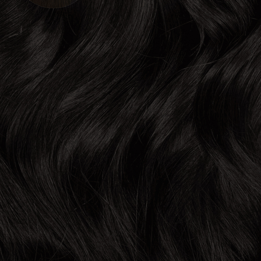 Natural Black (1A) Swatch