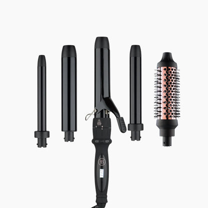 Curling Wand Set - 5 in 1 Curling Wand