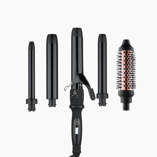 Curling Wand Set - 5 in 1 Curling Wand