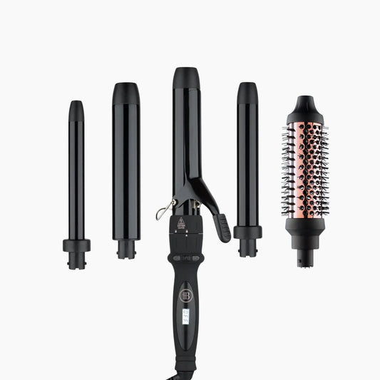 Curling Wand Set - 5 in 1 Curling Wand — included in Styling Bundle #2