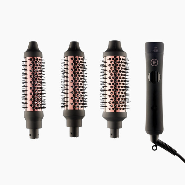 3-in-1 Thermal Round Brush – BOMBAY HAIR