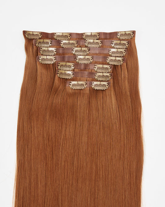 Natural Red (30) 20" 190g Seamless