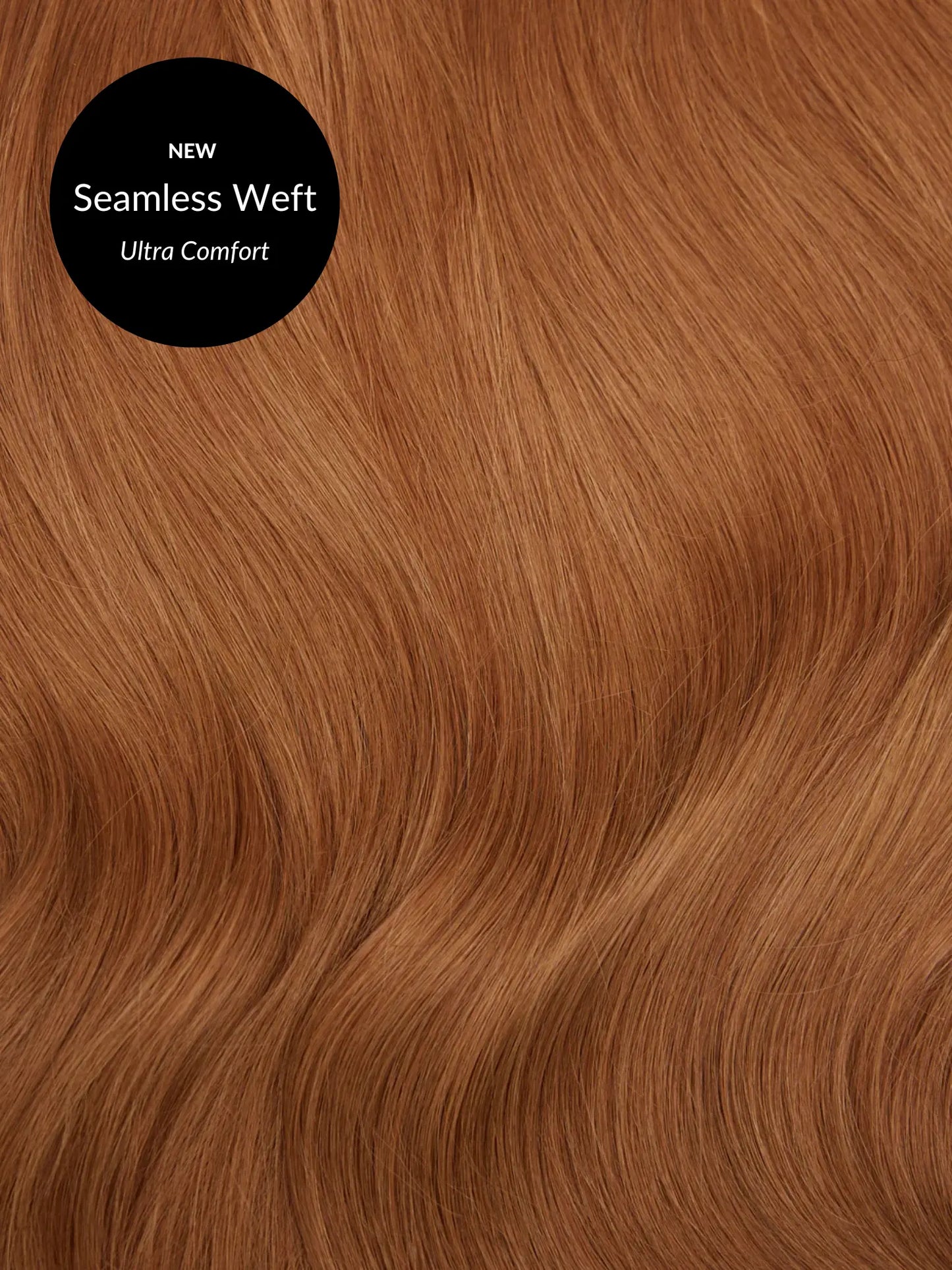 Natural Red (30) 20" 190g Seamless