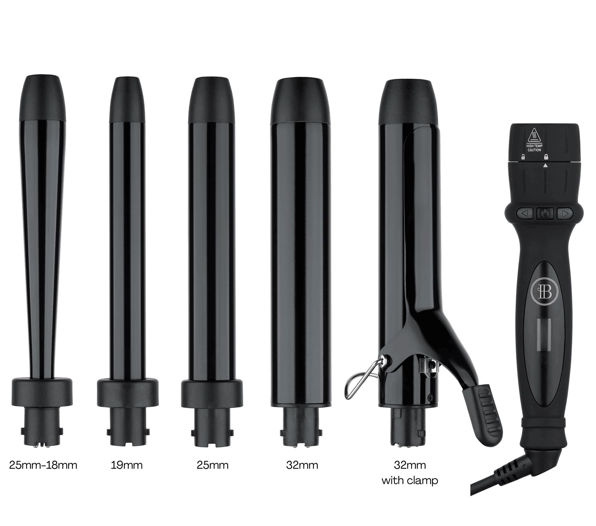 Best interchangeable curling iron best sale