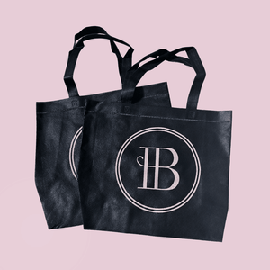 Tote Bags (2 Pack) - BOMBAY HAIR 