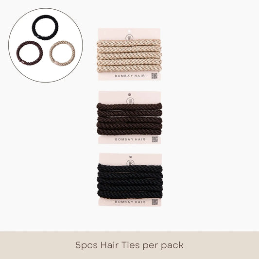 No-Tug Hair Ties (5 Ties)