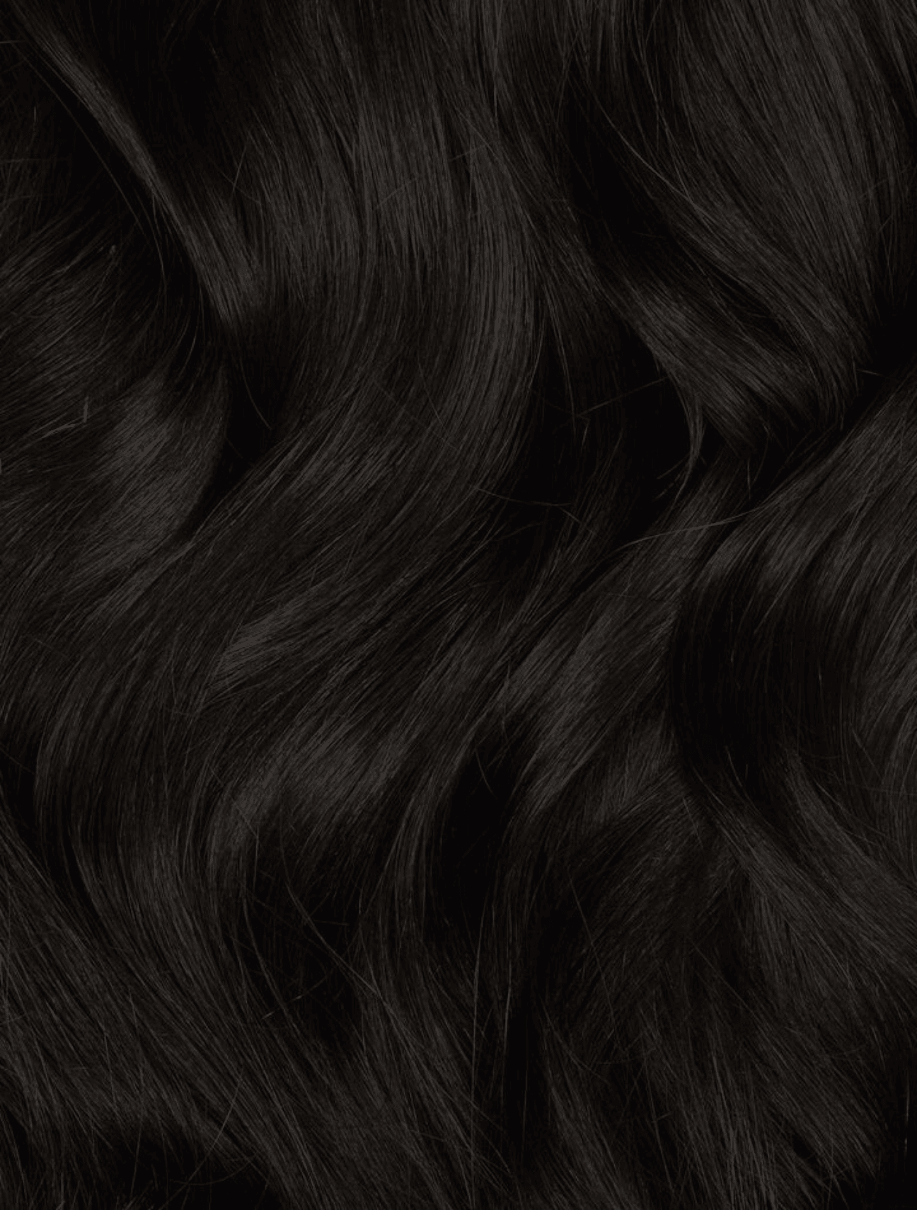 Off Black (1B) 22" 270g - BOMBAY HAIR 