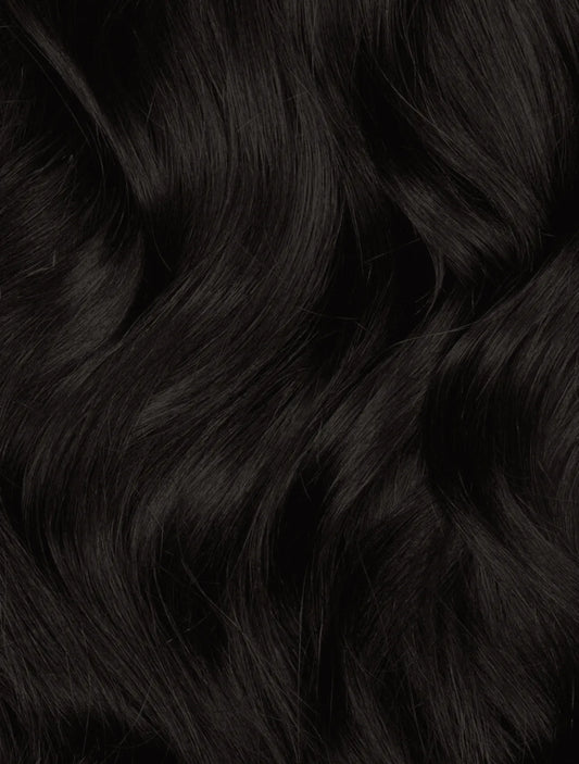Off Black (1B) 22" 270g - Classic Clip-Ins