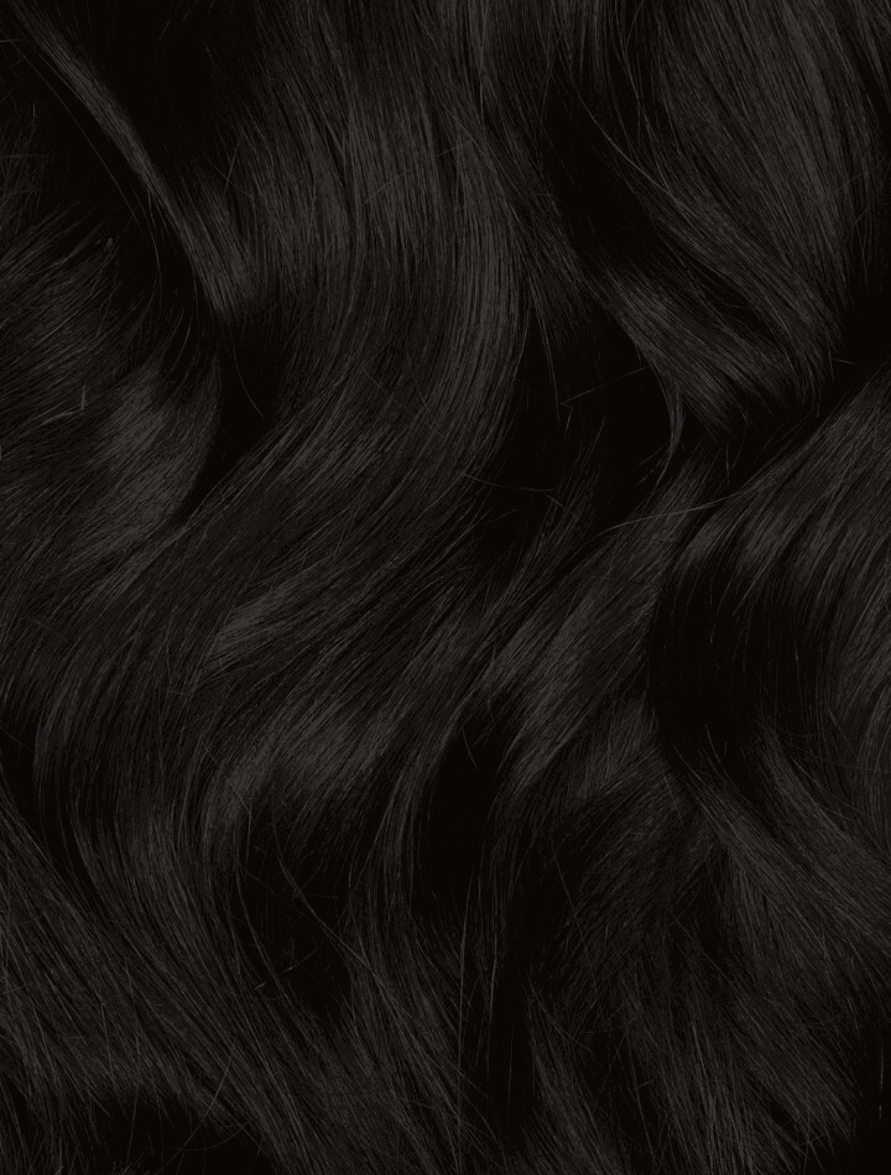 Off Black (1B) 24" 270g - BOMBAY HAIR 