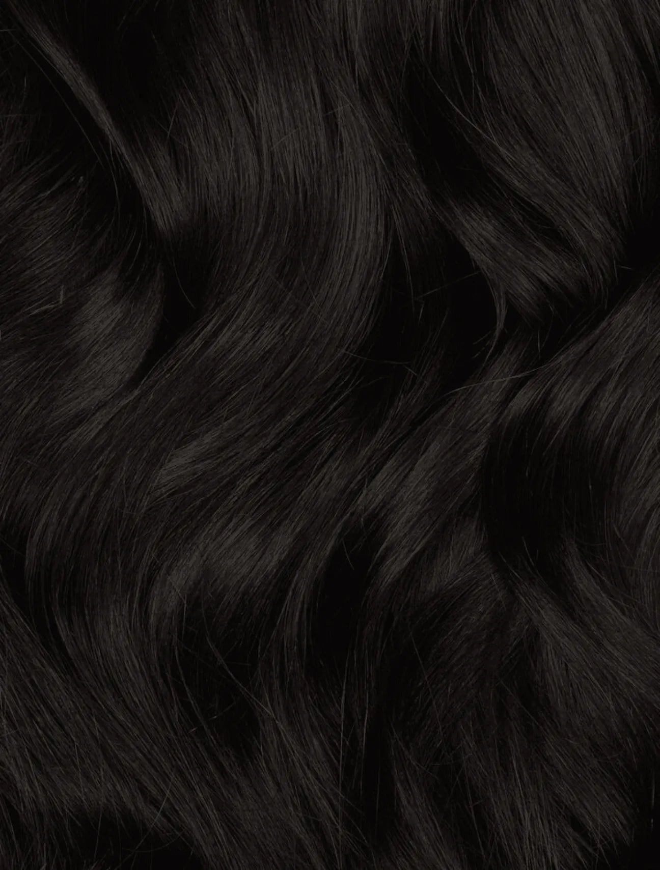 Off Black (1B) 20" 220g - Clip-Ins