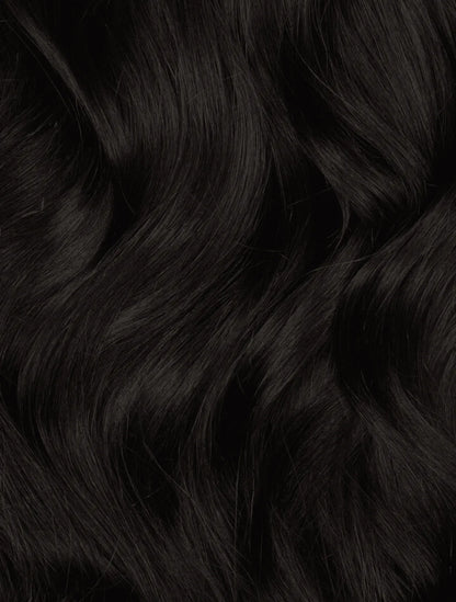 Off Black (1B) 20" 160g - Clip-Ins