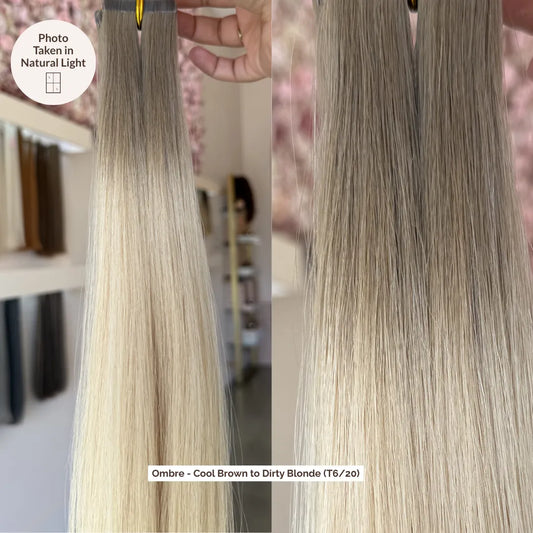 Ombre - Cool Brown to Dirty Blonde (T6/20) Tape (50g)