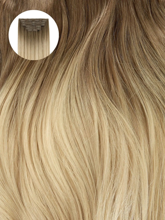 Ombre - Cool Brown to Dirty Blonde (T6/20) Seamless