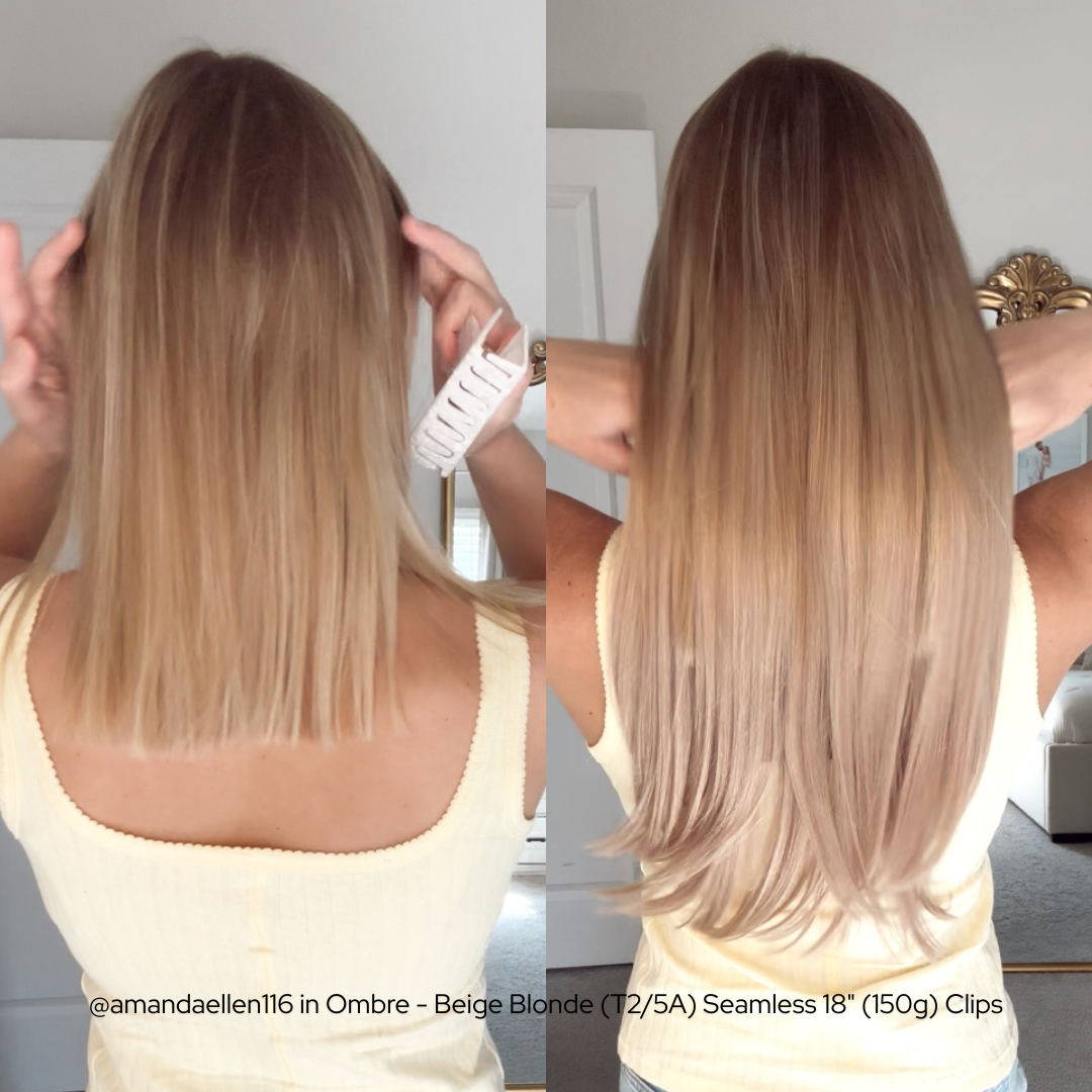 Ombre - Beige Blonde (T2/5A) Seamless
