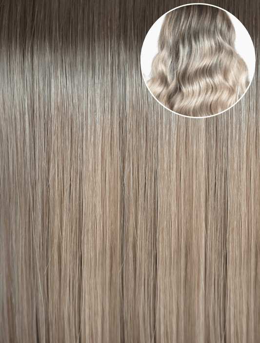 Ombre - Beige Blonde (T2/5A) 22" 220g - Classic Clip-Ins