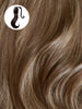 Caramel Ash Blend (4/9) Ponytail