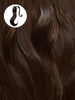 Dark Brown (2A) Ponytail