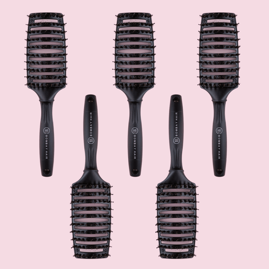 (5 Pack) Vent Hair Brush - BOMBAY HAIR 