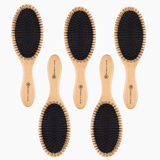 (5 Pack) Hair Extension Loop Brush - BOMBAY HAIR 