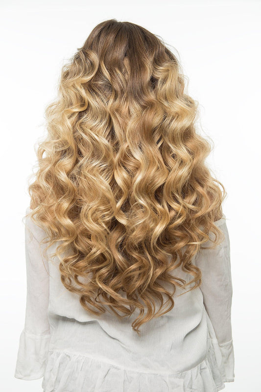 Ash Brown (8) 18" 190g - Classic Clip-Ins