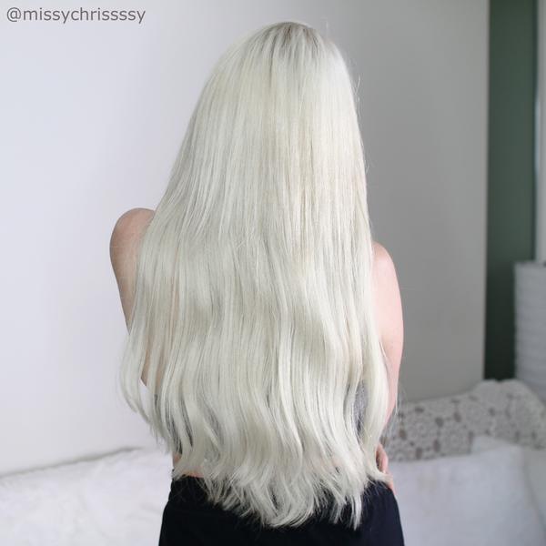 White Blonde (#60B) Tape (50g) - BOMBAY HAIR 