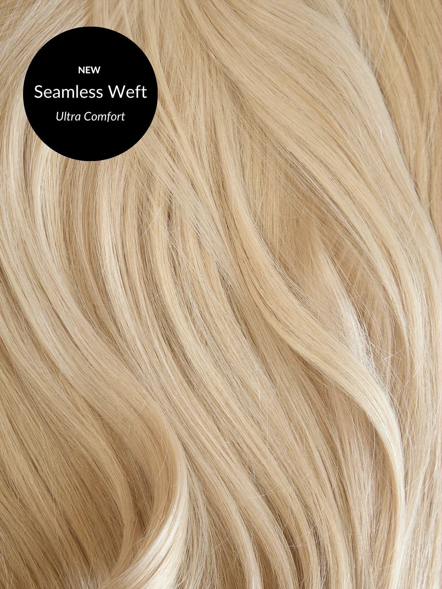 Beach Blonde (18/60) Seamless Clip-Ins