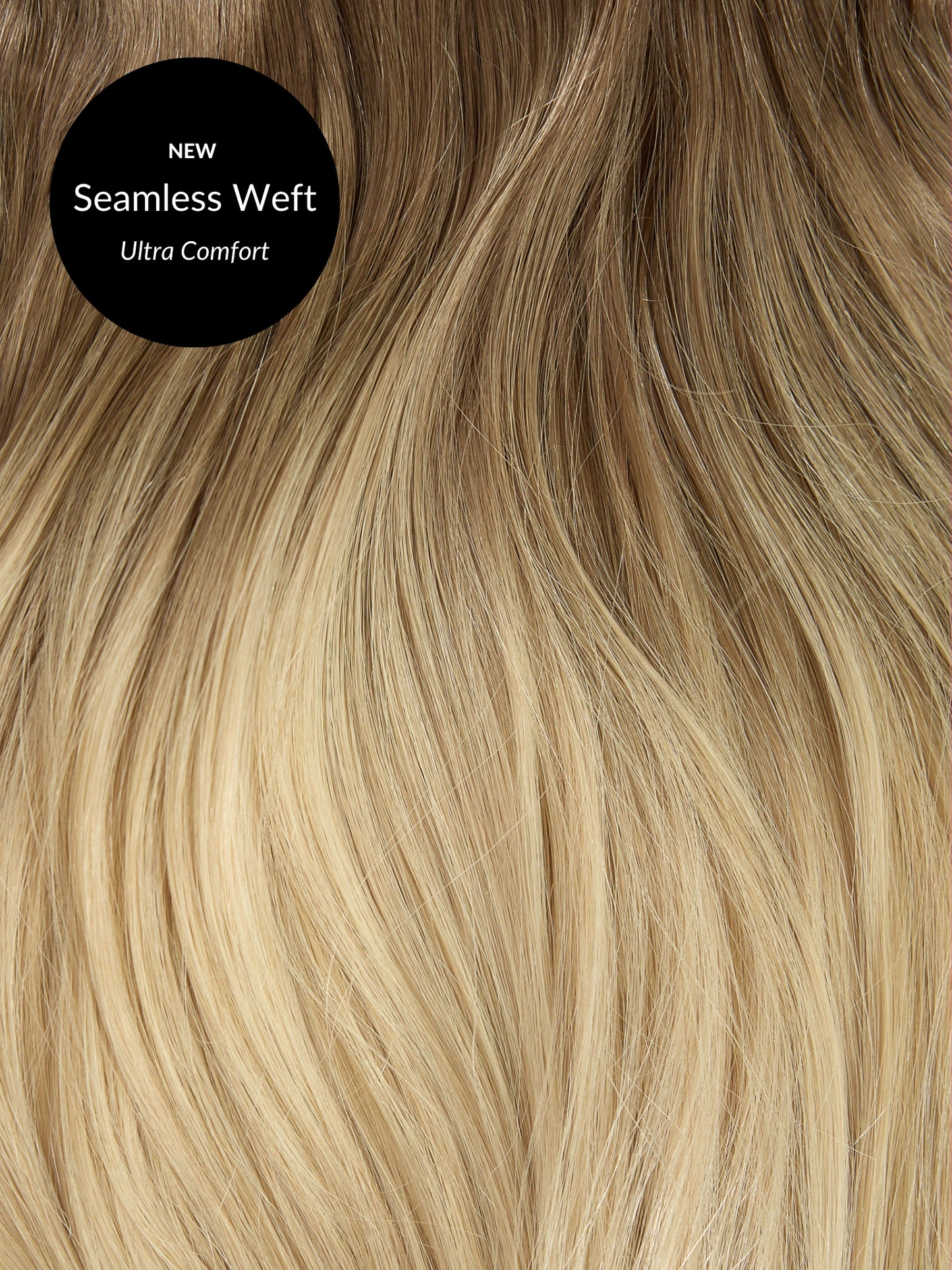 Ombre - Cool Brown to Dirty Blonde (T6/20) Seamless