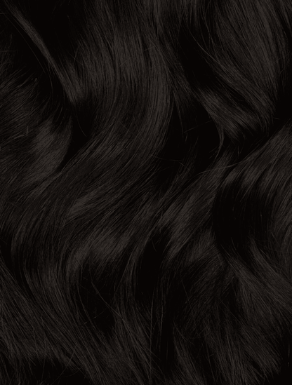 Soft Black (1C) 22" 270g - BOMBAY HAIR 