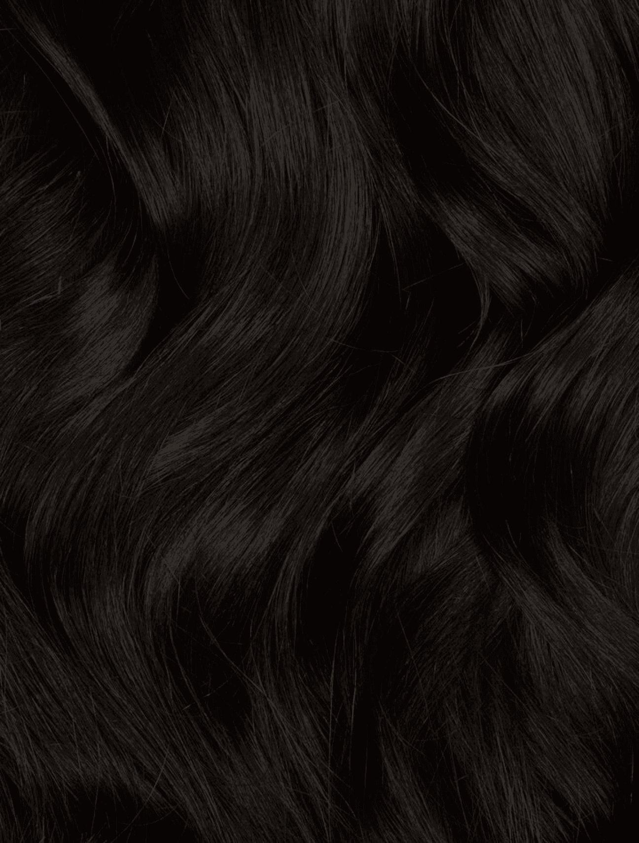 Soft Black (1C) 22" 220g - BOMBAY HAIR 