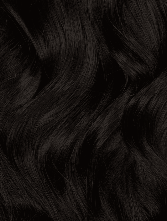 Soft Black (1C) 20" 160g - BOMBAY HAIR 