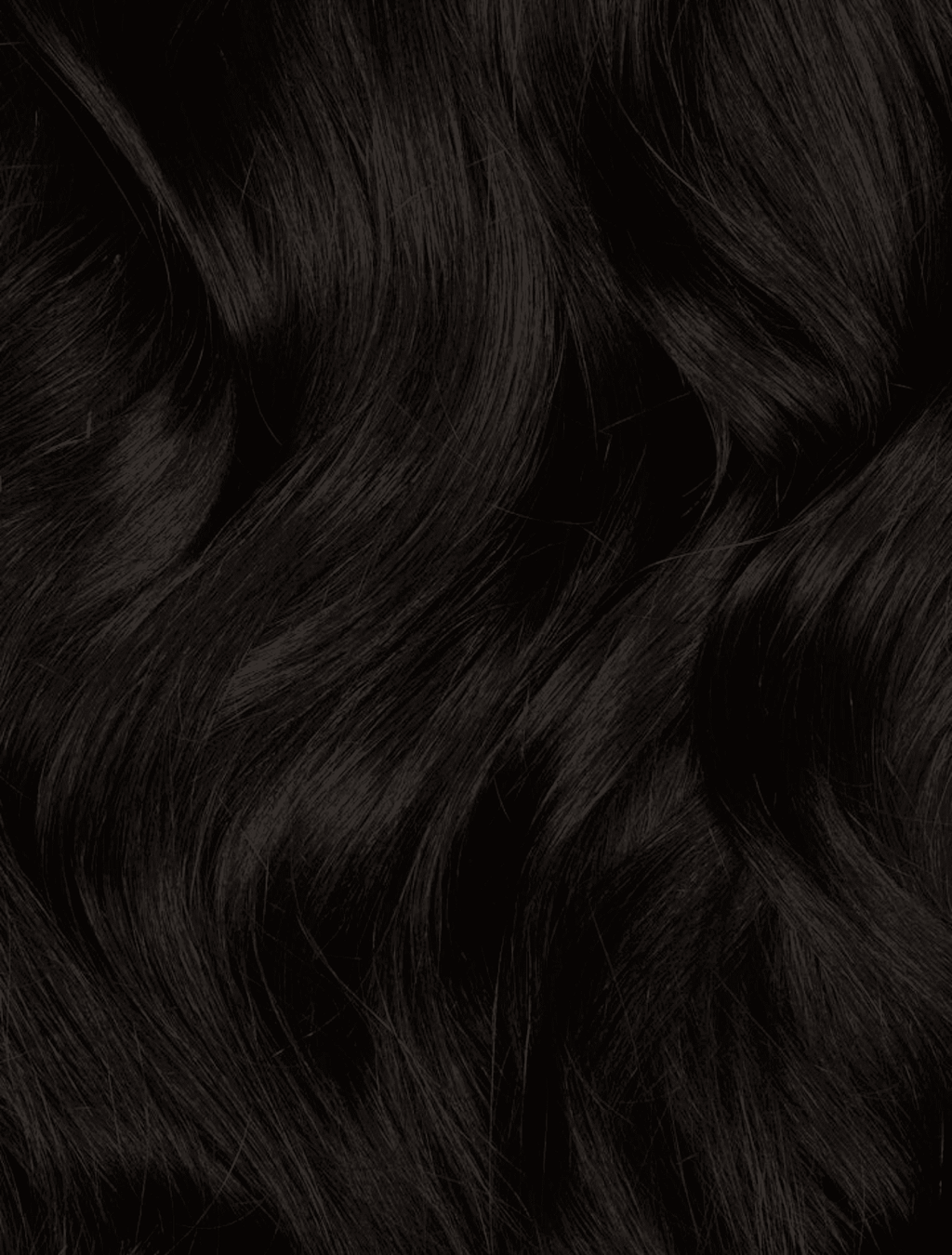 Soft Black (1C) 20" 220g - BOMBAY HAIR 