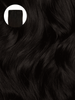 Soft Black (1C) Invisible Clip-ins