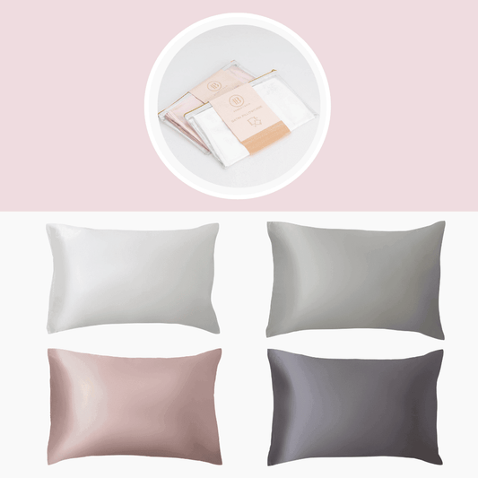 Silk Satin Pillowcases BOMBAY HAIR