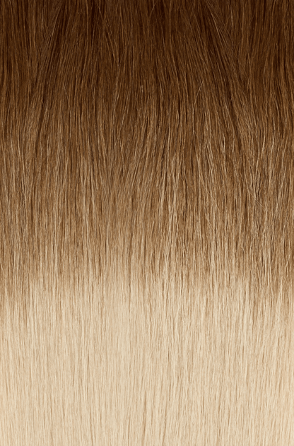 Ombre - Caramel Brown (#4) to Dirty Blonde (#19C) 20" I-Tip - BOMBAY HAIR 