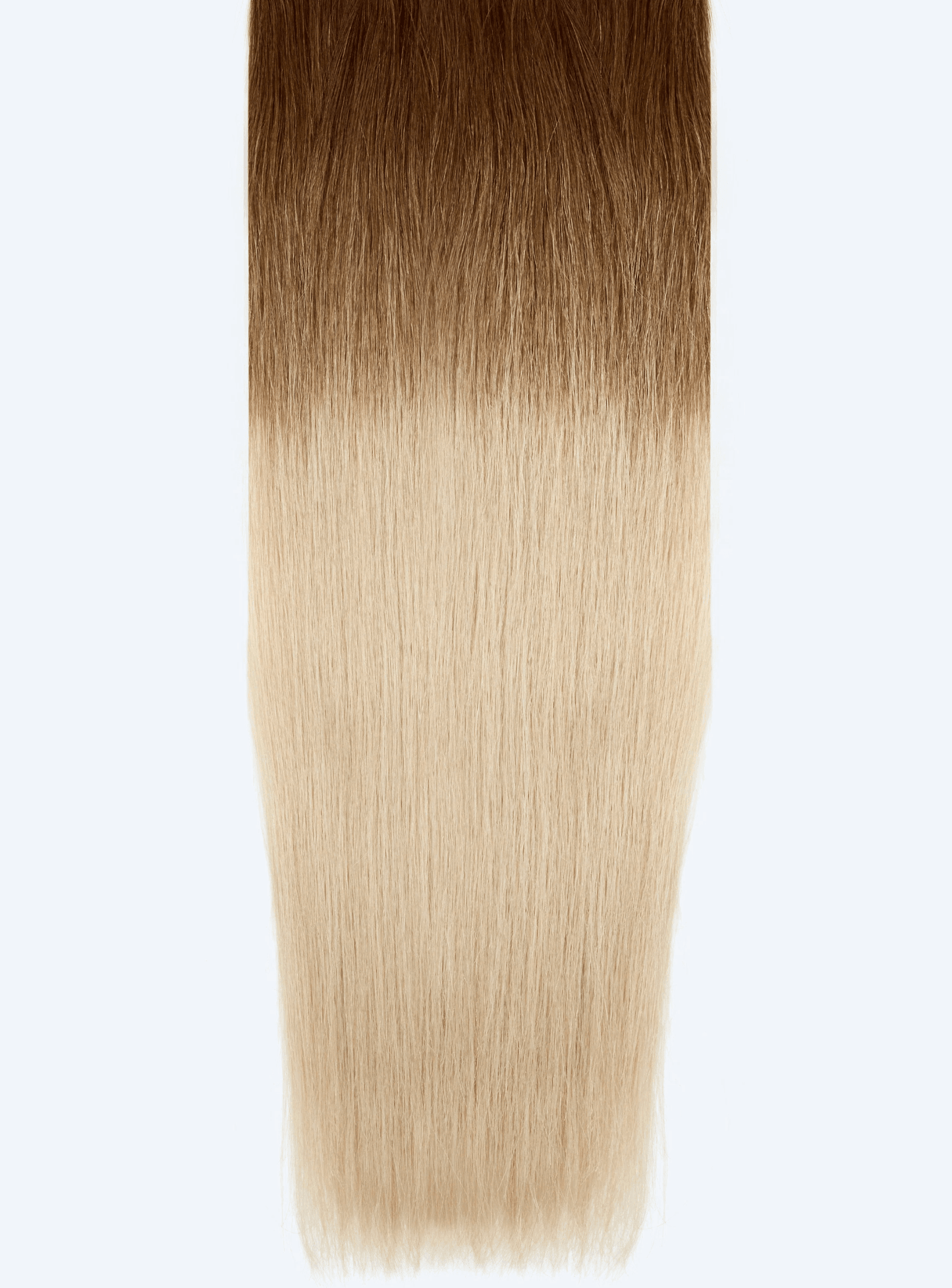 Ombre - Caramel Brown (#4) to Dirty Blonde (#19C) 20" I-Tip - BOMBAY HAIR 