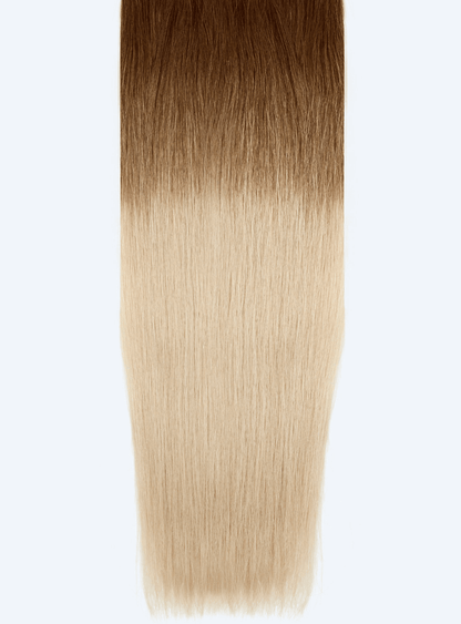 Ombre - Caramel Brown (#4) to Dirty Blonde (#19C) 20" I-Tip - BOMBAY HAIR 