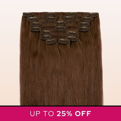 Seamless Clip In Hair Extensions