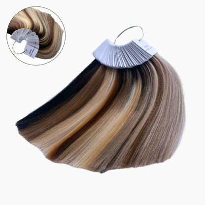 Semi-Permanent Extensions Color Wheel