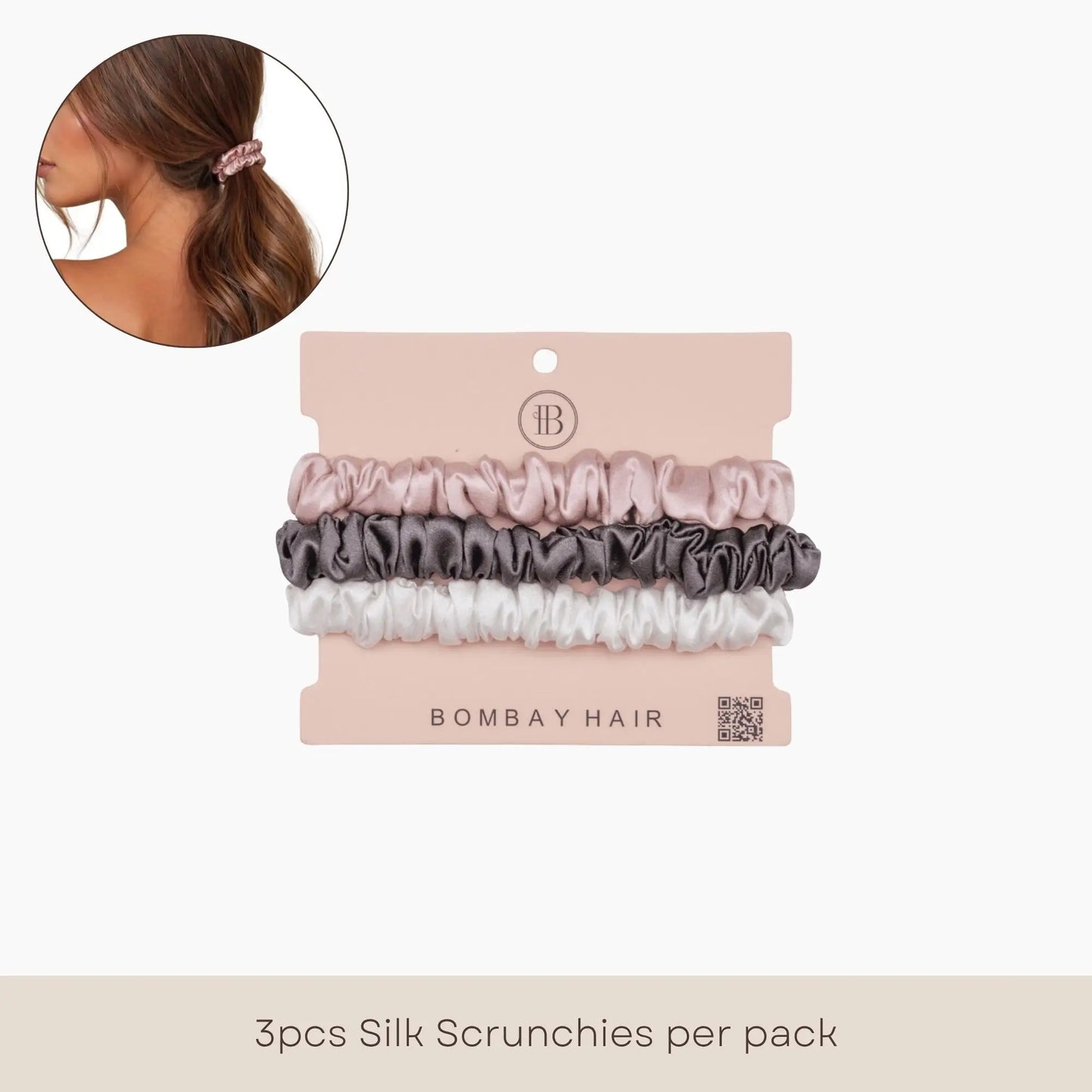 Silk Scrunchies (Skinny)