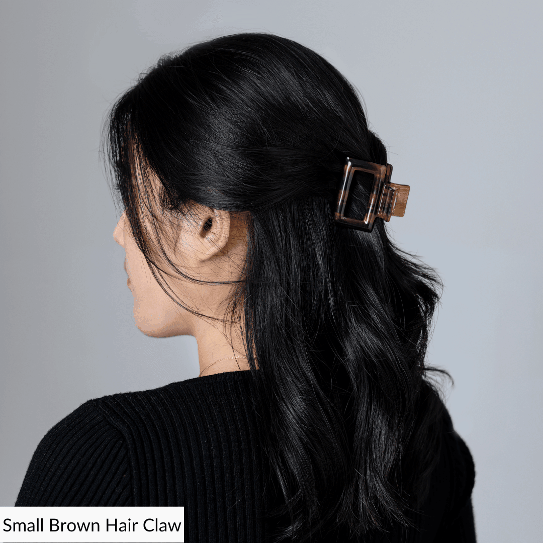 4 Small Hair Claws (Bundle) - BOMBAY HAIR 