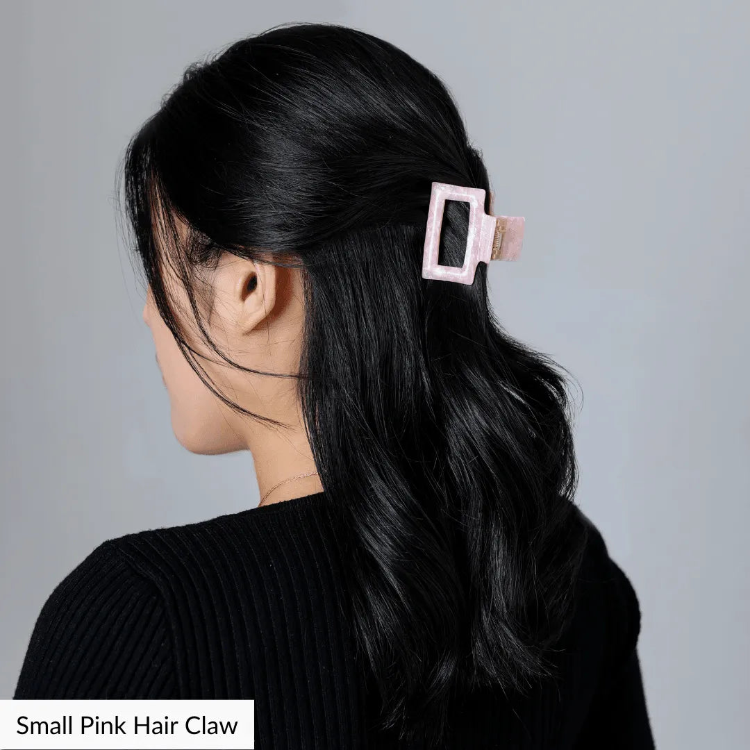 Pink Hair Claw Bundle