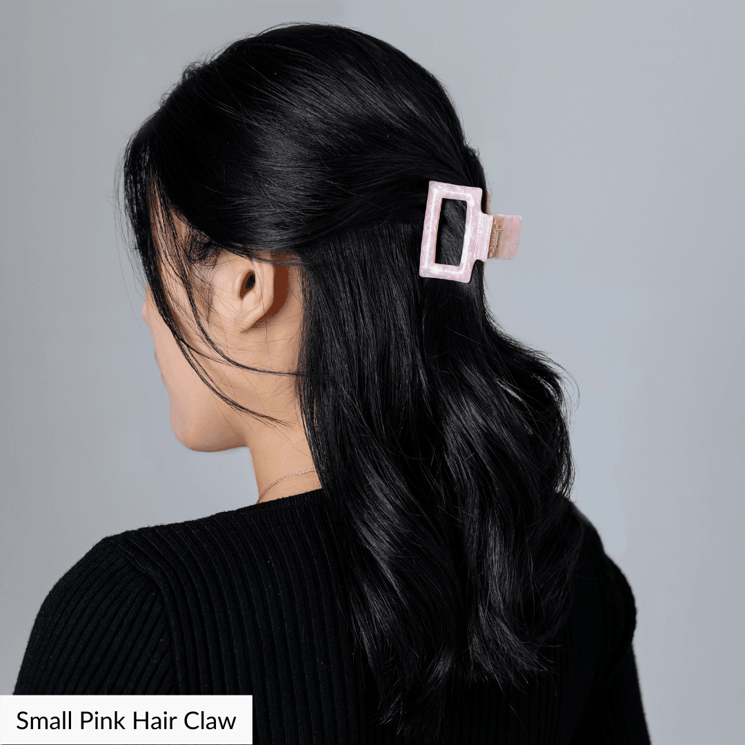 Pink Hair Claw Bundle - BOMBAY HAIR 