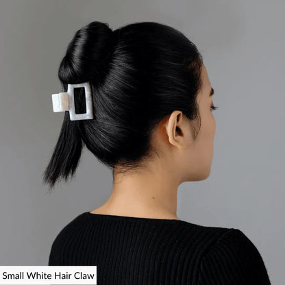 Small White Hair Claw
