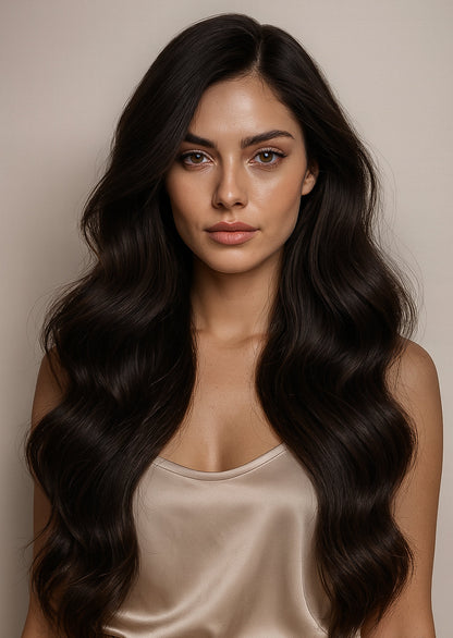 Soft Black (1B/C) 100g Weft