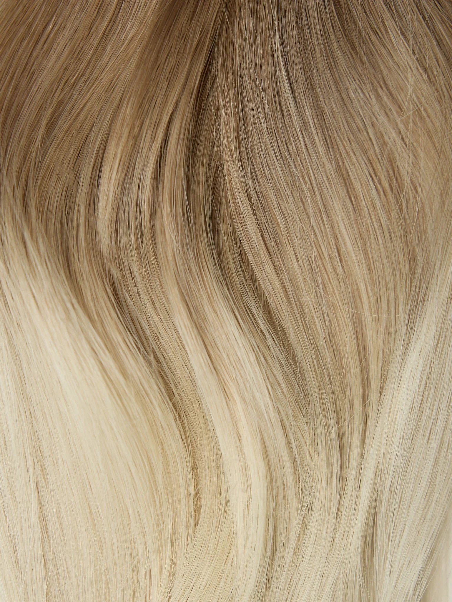 Ombre Ash Brown (10C) to White Blonde (60B)