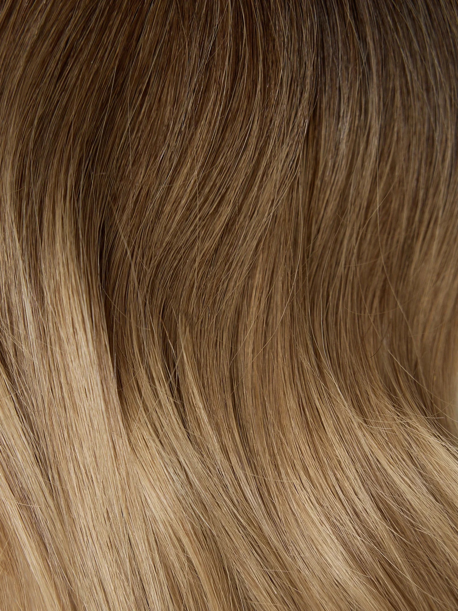 Ombre Dark Brown (2) to Ash Brown (9)