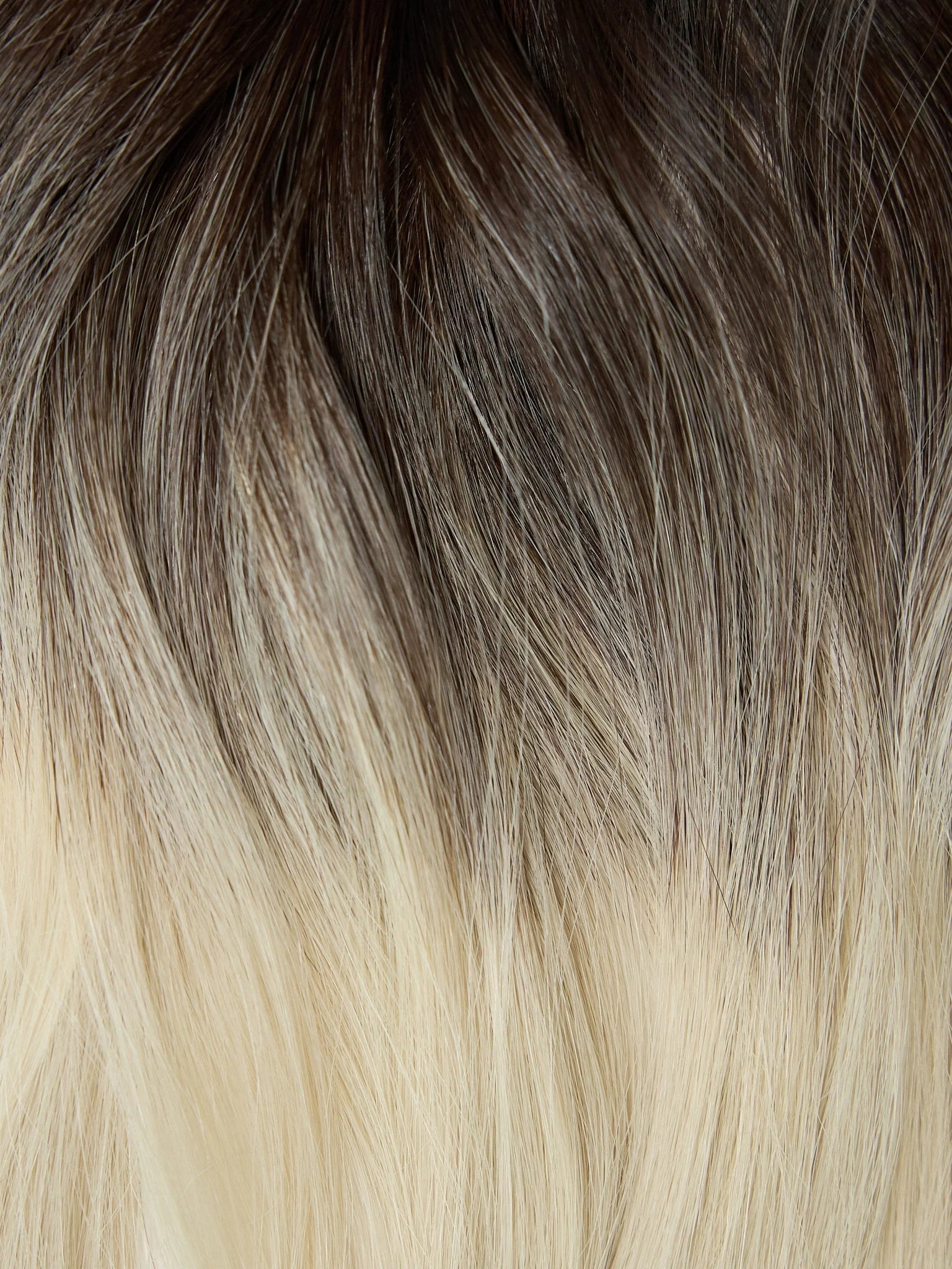 Ombre Espresso (1C) to Ash Blonde (60C)