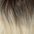 Ombre Espresso (1C) to Ash Blonde (60C)